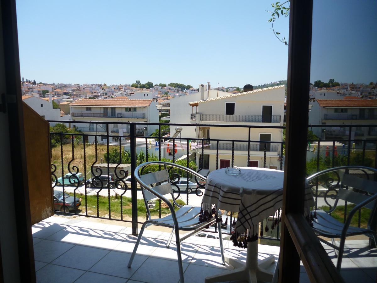Mimoza Studios Skiathos Town Exterior foto