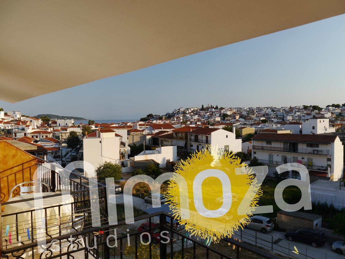 Mimoza Studios Skiathos Town Exterior foto
